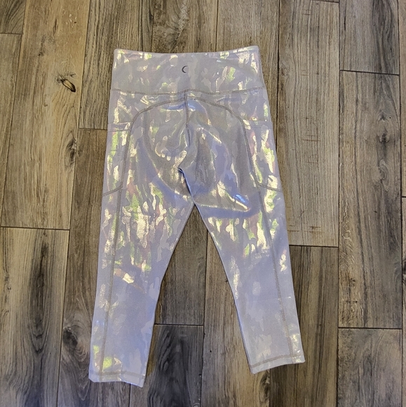 Zyia active cropped leggings nwot size 6-8 - Picture 5 of 7